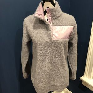 Women’s Sherpa style pullover